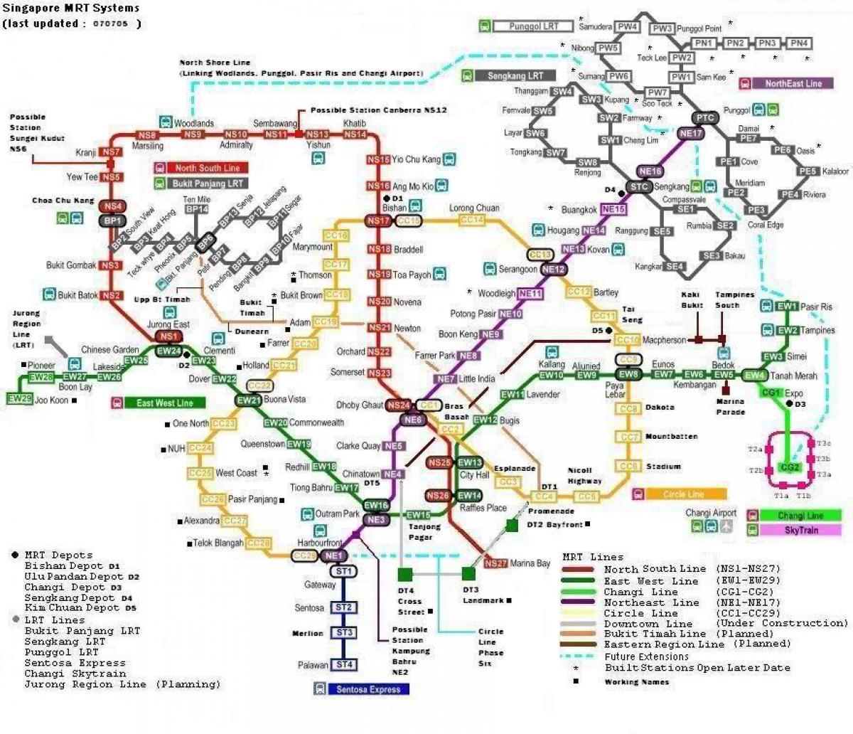метро 7 станций карте
