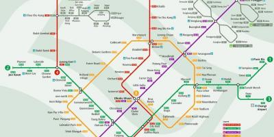 Система MRT карту