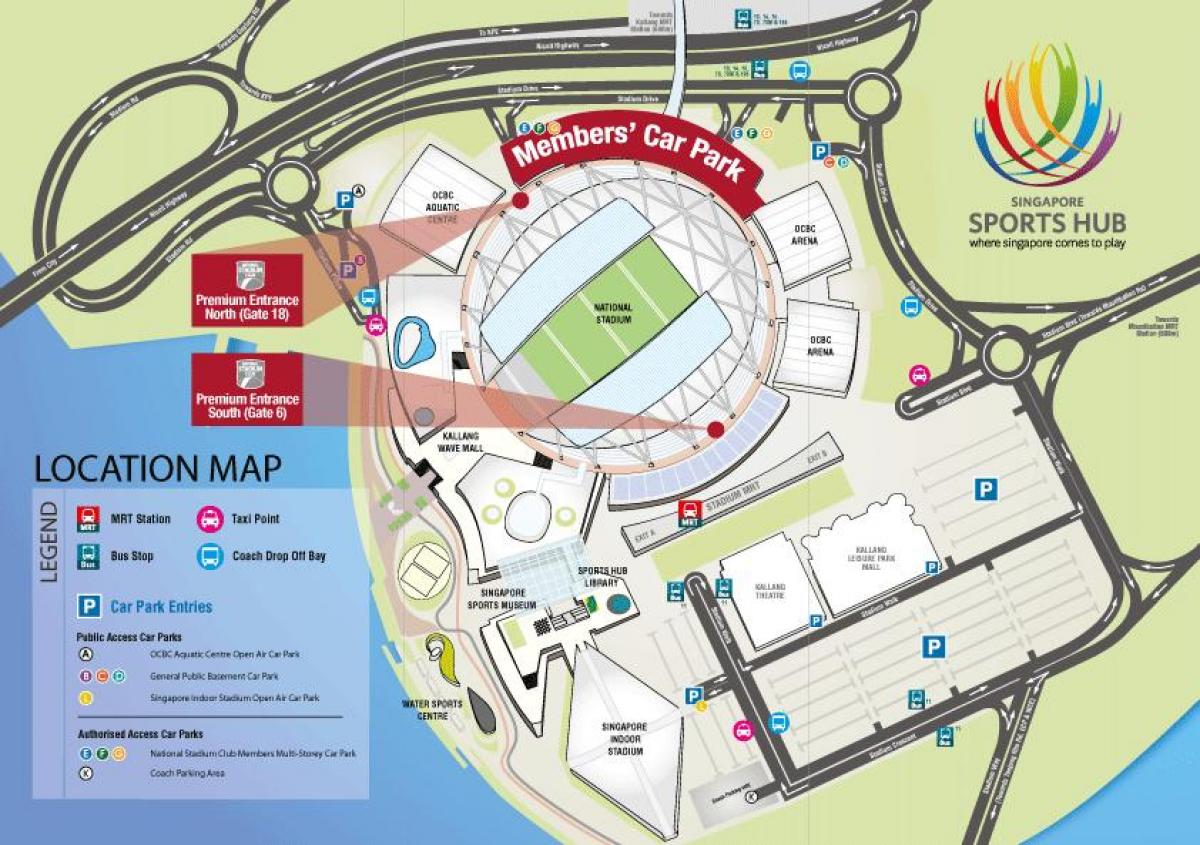 Карта метро сингапур 2018