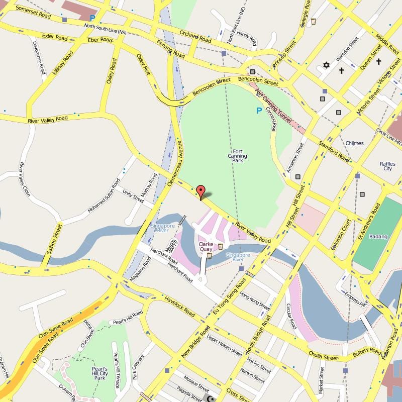 карта Кларк