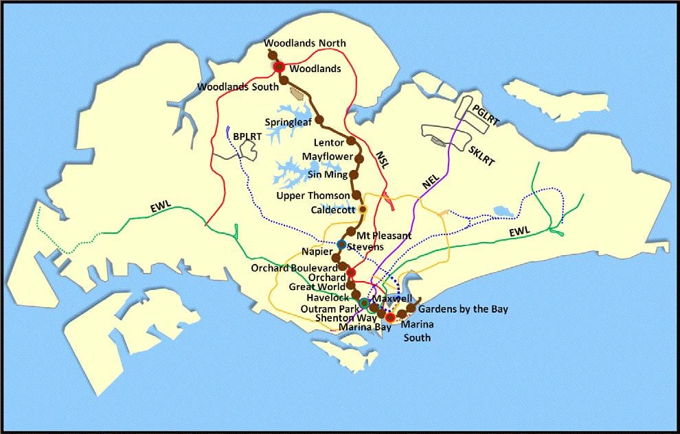 лта MRT карту