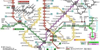 Метро 7 станций карте