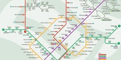 Система карте Сингапура
